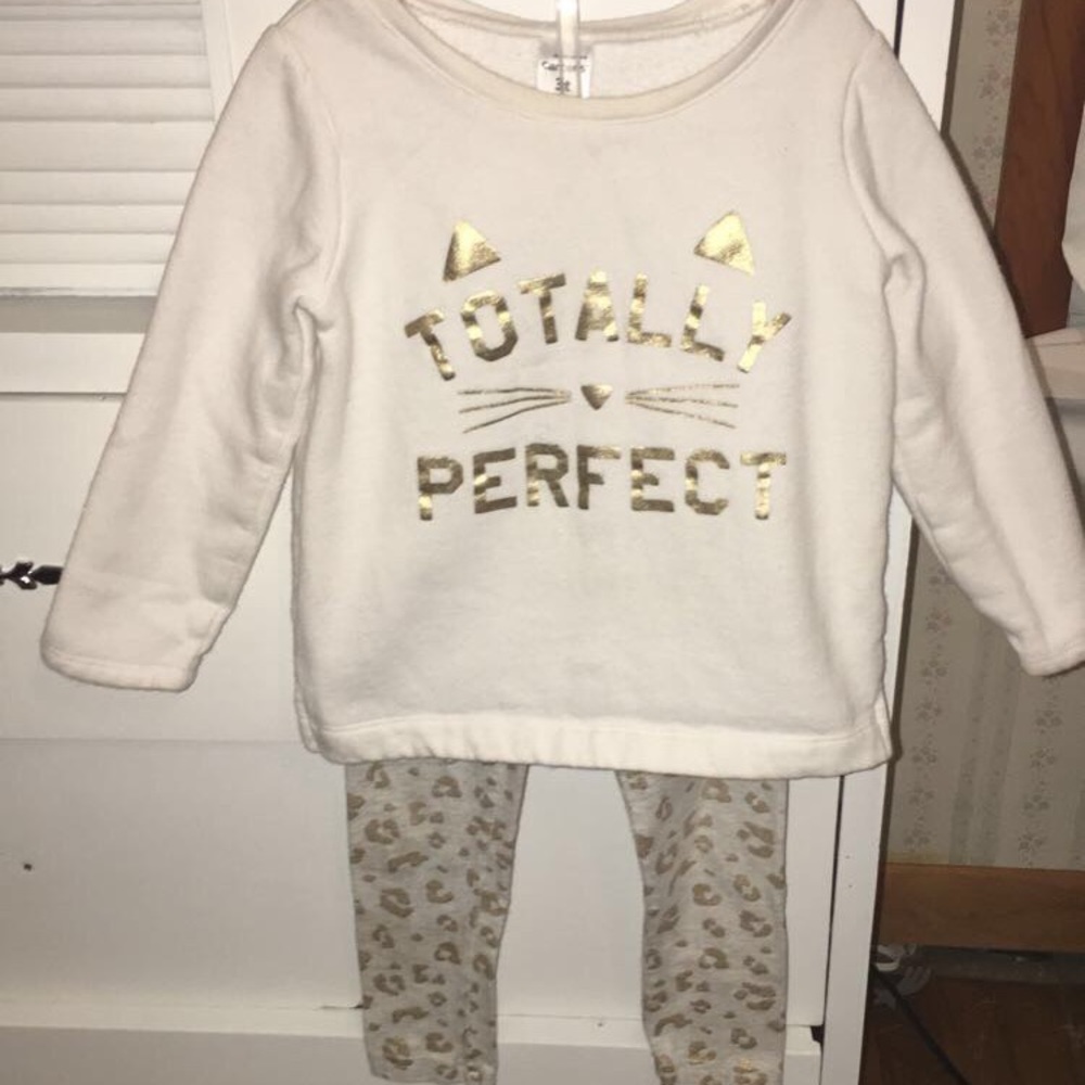 Sweatshirt/legging set ✨